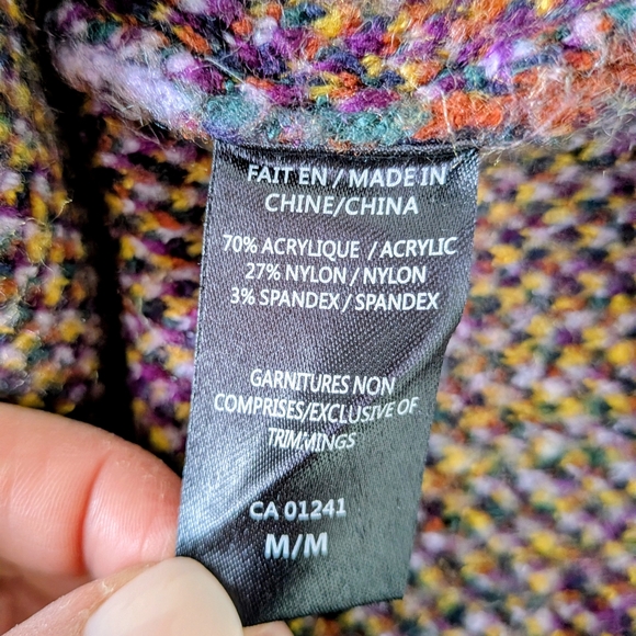 Twik Large colourful flowers sweater - Picture 5 of 5